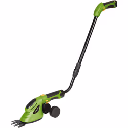Fieldmann FZN 4102-AT, 8 cm, Acier inoxydable, 11 cm, Noir, Vert, Lithium-Ion (Li-Ion), 3,6 V