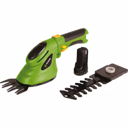 Fieldmann FZN 4102-AT cisaille sans fil 8 cm 3,6 V Lithium-Ion (Li-Ion) Noir, Vert