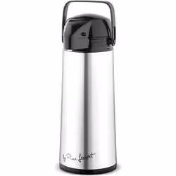 Lamart LT4037, 1,9 L, Noir, Acier inoxydable, Plastique, Acier, camping, Voyage, 13 cm, 360 mm