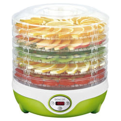 Sencor SFD 851GR déshydrateur alimentaire Vert clair, Transparent 240 W