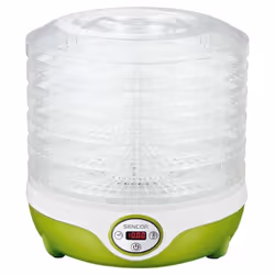 Sencor SFD 851GR déshydrateur alimentaire Vert clair, Transparent 240 W