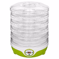 Sencor SFD 851GR déshydrateur alimentaire Vert clair, Transparent 240 W