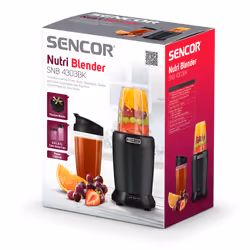 Sencor SNB 4303BK blender 1 L Mélangeur de table 1000 W Noir - Vue supplémentaire 16