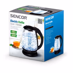 Sencor SWK 1785BK bouilloire 1,7 L 2200 W Noir - Vue supplémentaire 10