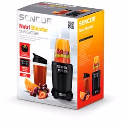 Sencor SNB 6600BK 1 L Mélangeur de table 1200 W Noir - Vue supplémentaire 17