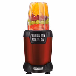 Sencor SNB 6601RD 1 L Blender sport 1200 W Noir, Rouge - Vue supplémentaire 12