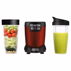 Sencor SNB 6601RD 1 L Blender sport 1200 W Noir, Rouge - Vue supplémentaire 13