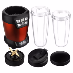 Sencor SNB 6601RD 1 L Blender sport 1200 W Noir, Rouge
