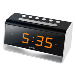 Sencor SDC 4400 réveille-matin Réveil numérique Noir, Argent