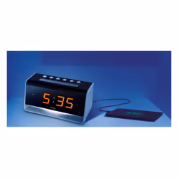 Sencor SDC 4400 réveille-matin Réveil numérique Noir, Argent