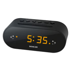 Sencor SRC 1100 Horloge Noir
