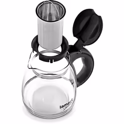 Lamart LT7027 boule à thé Verre, Plastique
