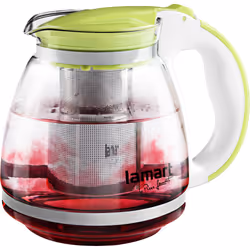 Lamart LT7028 boule à thé Verre, Plastique