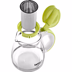 Lamart LT7028 boule à thé Verre, Plastique