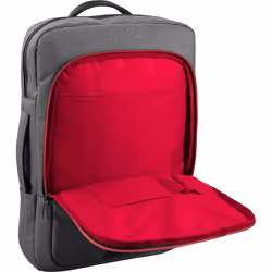 YENKEE YBB 1522GY sac à dos Gris, Rouge Nylon - Vue supplémentaire 6