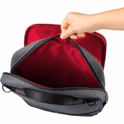 YENKEE YBB 1522GY sac à dos Gris, Rouge Nylon - Vue supplémentaire 7