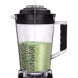 Sencor SBU 7730BK blender Mélangeur de table 1800 W Noir, Argent - Vue supplémentaire 13