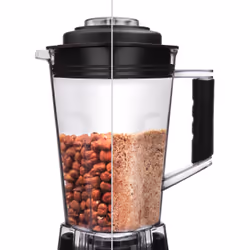 Sencor SBU 7730BK blender Mélangeur de table 1800 W Noir, Argent - Vue supplémentaire 14