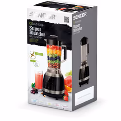 Sencor SBU 7730BK blender Mélangeur de table 1800 W Noir, Argent - Vue supplémentaire 18