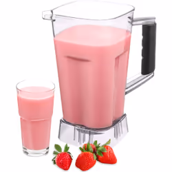 Sencor SBU 7730BK blender Mélangeur de table 1800 W Noir, Argent - Vue supplémentaire 4