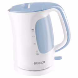 Sencor SWK 2510WH, 2,5 L, 2200 W, Blanc, Plastique, Indicateur de niveau d'eau, Arrêt de sécurité en cas de surchauffe