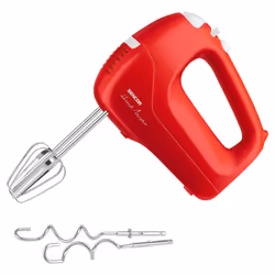 Sencor SHM 5404RD, Batteur à main, Rouge, Pétrisseur, Mélange, 1,2 m, Boutons, Foie, 200 W