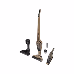 L'aspirateur balai sans fil 2-en-1 SVC 8618GD offre une liberté de mouvement totale grâce a son unité manuelle détachable. Lé ...