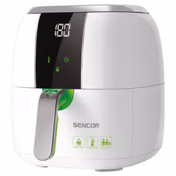 Sencor SFR 5320WH, 3 L, 60 °C, 200 °C, 60 min, Unique, Noir, Blanc