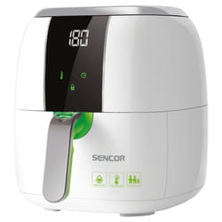 Sencor SFR 5320WH Unique 3 L Autonome 1400 W Noir, Blanc
