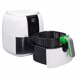 Sencor SFR Friteuse à air chaud 5320WH 3L 1400W Noir, Blanc - Vue supplémentaire 4