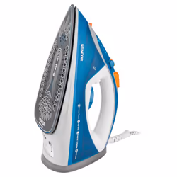 Sencor SSI 7710BL Fer à repasser à sec ou à vapeur Semelle en céramique 2400 W Bleu, Blanc