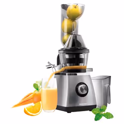 Sencor SSJ 4070SL, Centrifugeuse lente, Noir, Gris, 60 tr/min, 0,8 L, 0,8 L, 1,1 m