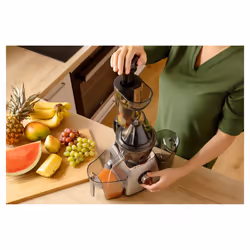 Sencor SSJ 4070SL Centrifugeuse lente 400 W Noir, Gris - Vue supplémentaire 12
