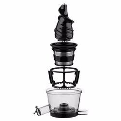 Sencor SSJ 4070SL Centrifugeuse lente 400 W Noir, Gris - Vue supplémentaire 8
