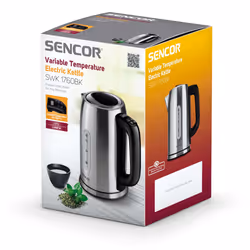 Sencor SWK1760BK bouilloire 1,7 L 2400 W Noir - Vue supplémentaire 11