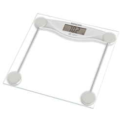 Sencor SBS 113SL balance Rectangle Transparent Pèse-personne électronique