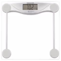 Sencor SBS 113SL balance Rectangle Transparent Pèse-personne électronique - Vue supplémentaire 4