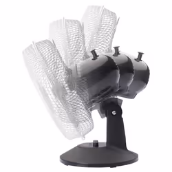 Sencor SFE 2311BK ventilateur Noir