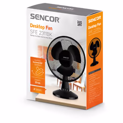 Sencor SFE 2311BK ventilateur Noir - Vue supplémentaire 6