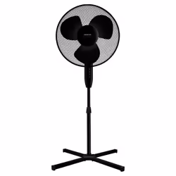 Sencor SFN 4031BK, Ventilateur à lame domestique, Noir, Sol, 54 dB, 40 cm, 3559,2 m³/h