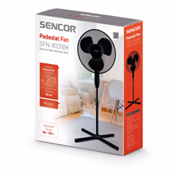 Sencor SFN 4031BK ventilateur Noir