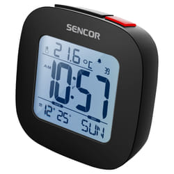 Sencor SDC 1200 B réveille-matin Réveil numérique Noir