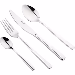 Ménagère - Lamart - EMMA LT5007 - 24 pièces - Acier inoxydable