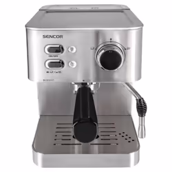Sencor SES 4010SS Semi-automatique Machine à expresso 1,5 L