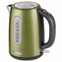 Sencor SWK 1770GG, 1,7 L, 2150 W, Vert, Acier inoxydable, Indicateur de niveau d'eau, Arrêt de sécurité en cas de surchauffe