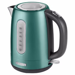 Sencor SWK 1771GR, 1,7 L, 2150 W, Vert, Acier inoxydable, Indicateur de niveau d'eau, Arrêt de sécurité en cas de surchauffe