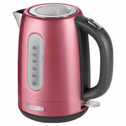 Sencor SWK 1774RD, 1,7 L, 2150 W, Rose, Acier inoxydable, Indicateur de niveau d'eau, Arrêt de sécurité en cas de surchauffe