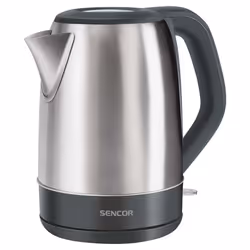 Sencor SWK1711SS, 1,7 L, 2150 W, Argent, Métal, Indicateur de niveau d'eau, Arrêt de sécurité en cas de surchauffe
