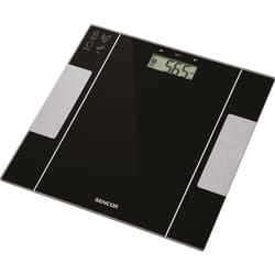 Sencor SBS 5050BK balance Rectangle Noir Pèse-personne électronique