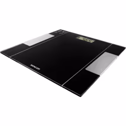 Sencor SBS 5050BK balance Rectangle Noir Pèse-personne électronique